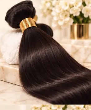 Double drawn bundles styled on marble